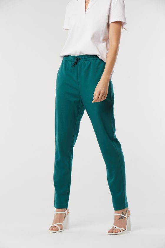 Lee Cooper Pantalon GURI Vert Bouteille