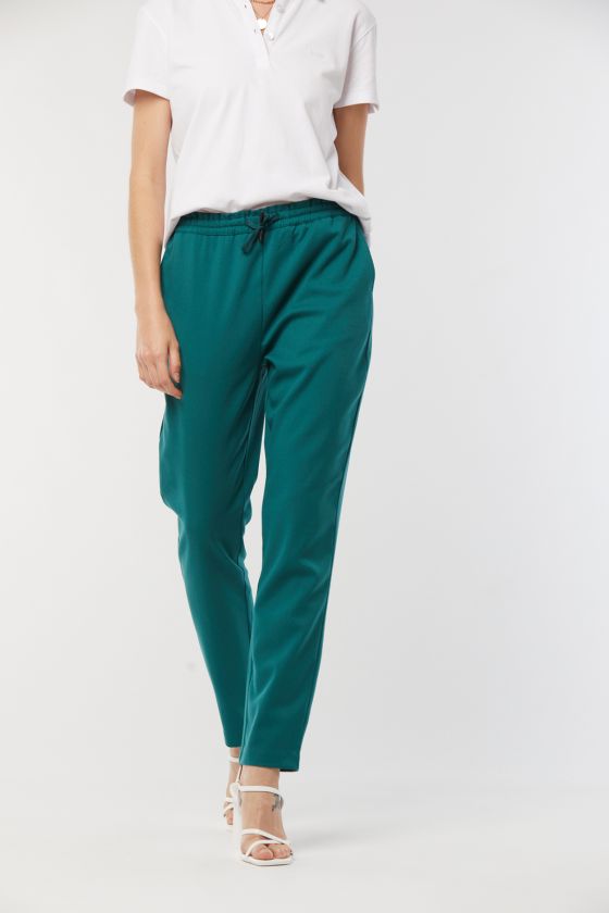 Lee Cooper Pantalon GURI Vert Bouteille