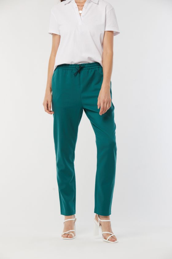 Lee Cooper Pantalon GURI Vert Bouteille
