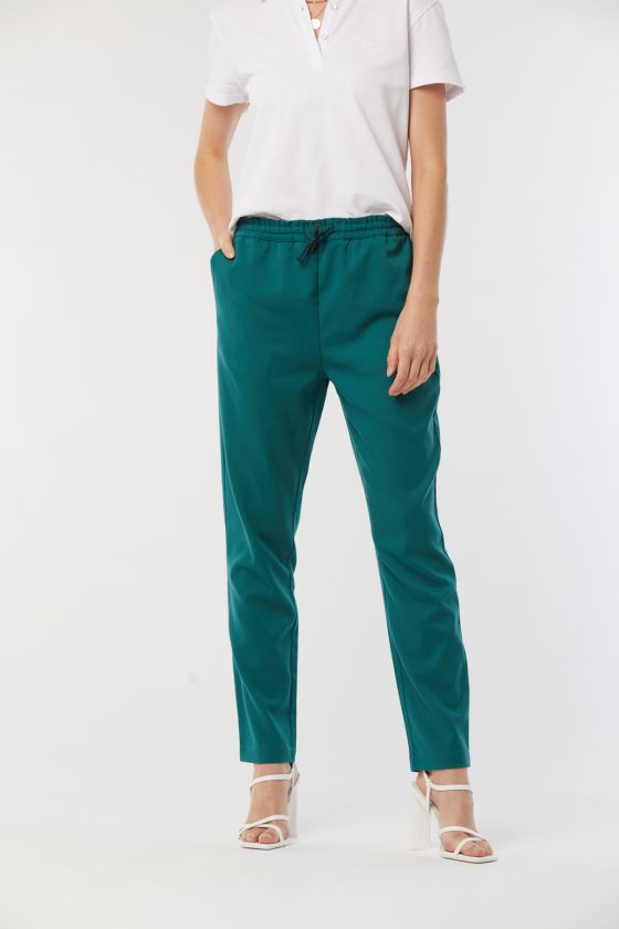 lee cooper Pantalon GURI Vert bouteille