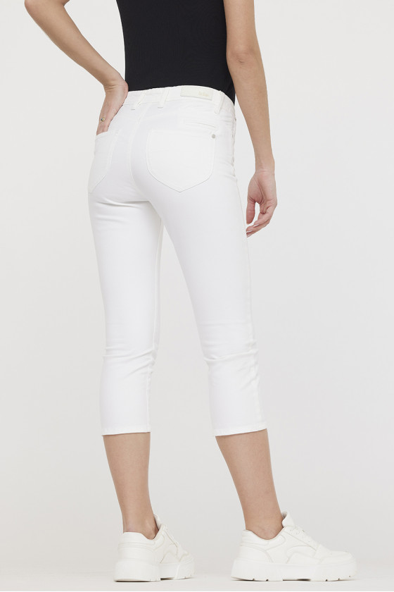 Lee Cooper Pantalon JALINA Blanc