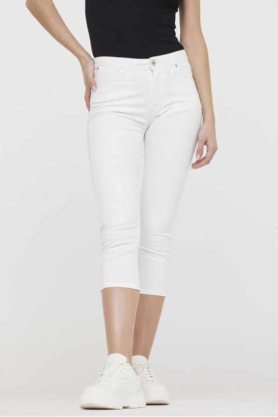 lee cooper Pantalon JALINA Blanc