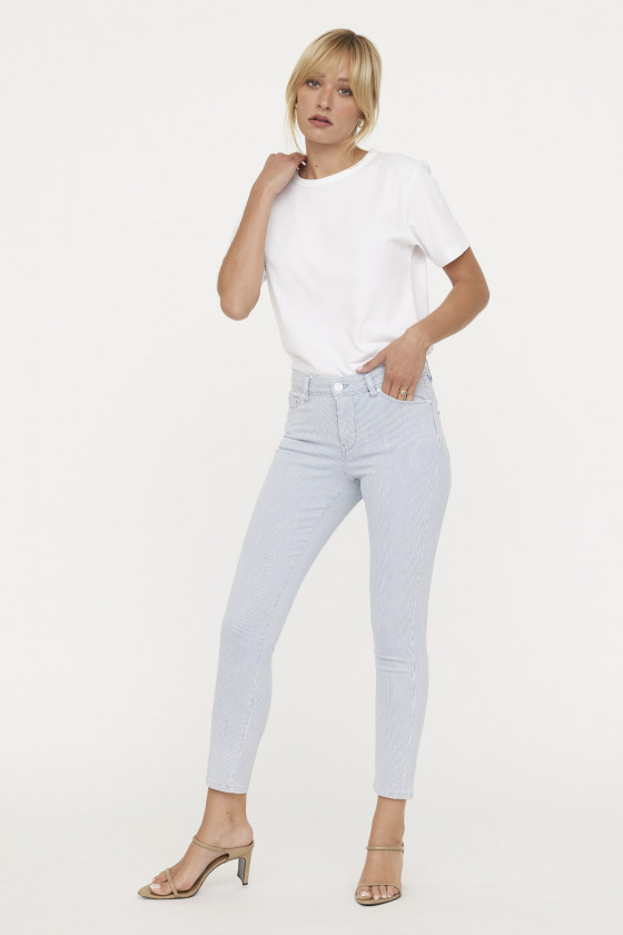 Lee Cooper Pantalon JAMIA Oshkosh Bleach