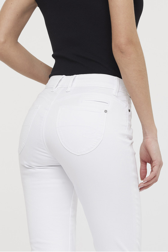 Lee Cooper Pantalon JANA Blanc