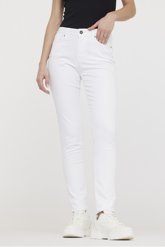 lee cooper Pantalon JANA Blanc