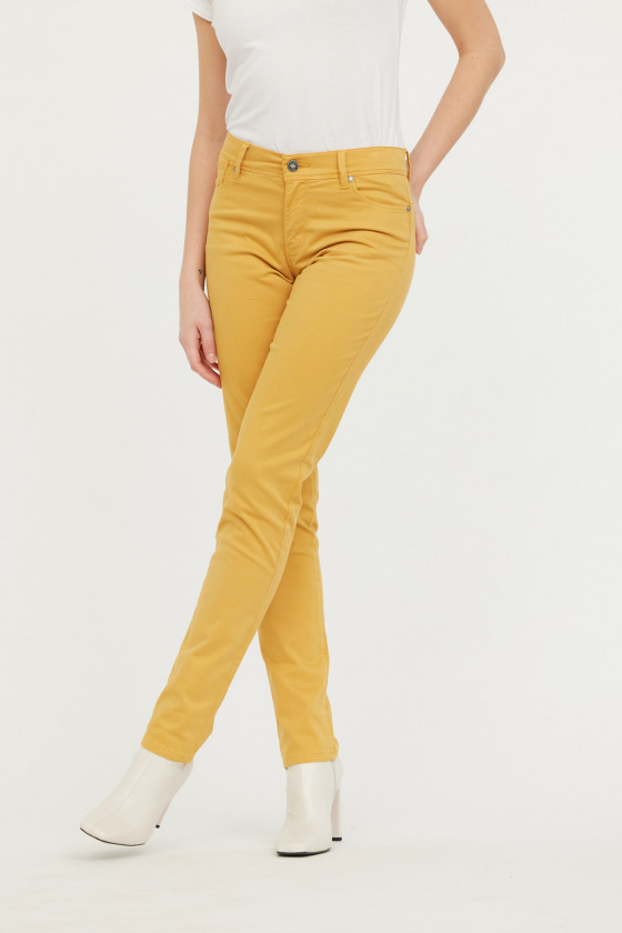 Lee Cooper Pantalon JANA Miel L32