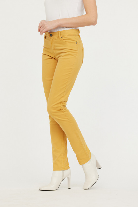 Lee Cooper Pantalon JANA Miel L32