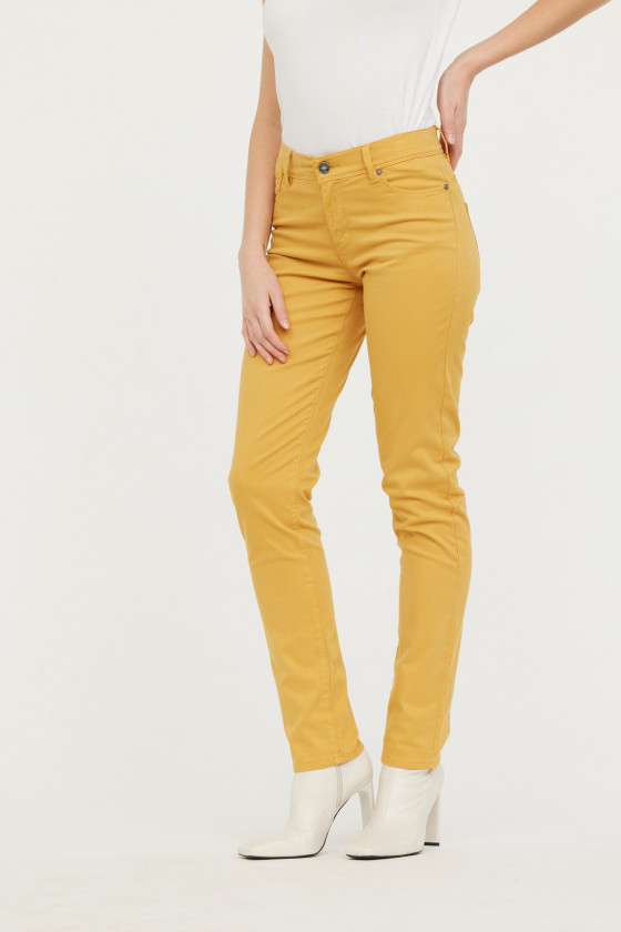 Lee Cooper Pantalon JANA Miel L32
