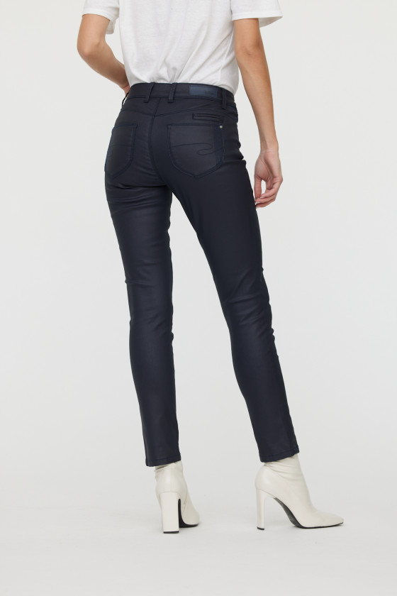 Lee Cooper Pantalon Jana Navy Coatted
