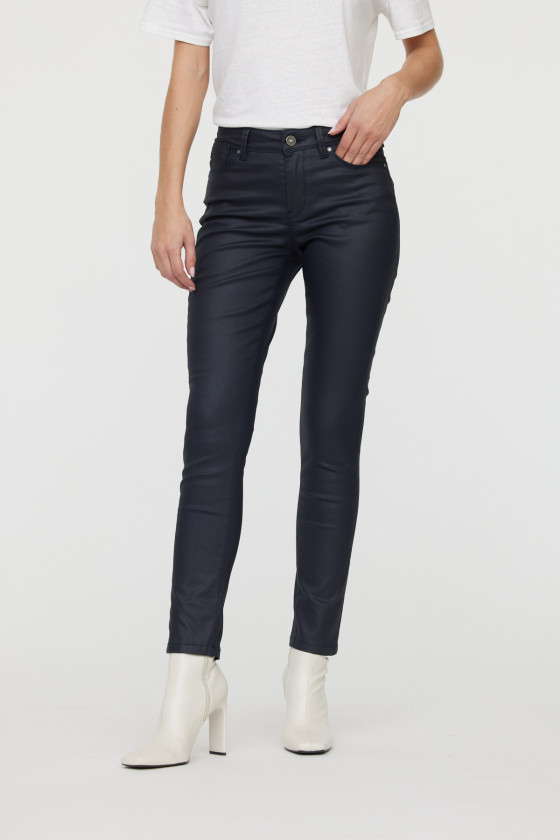 lee cooper Pantalon Jana Navy Coatted