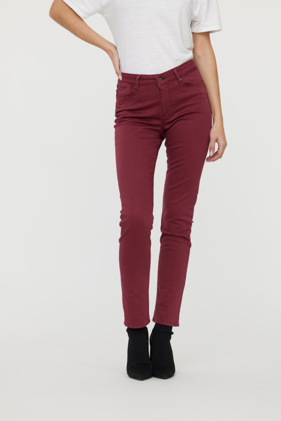 lee cooper Pantalon Jana Rhubarbe
