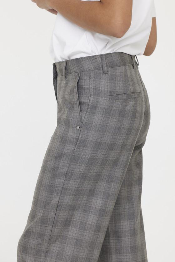 Lee Cooper Pantalon JANIS Carreau Light Grey