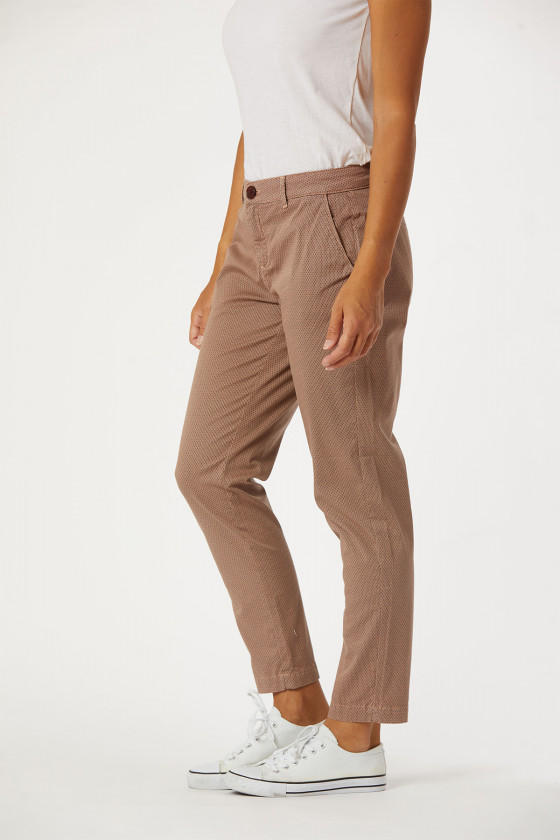 Lee Cooper Pantalon JANNY Argile