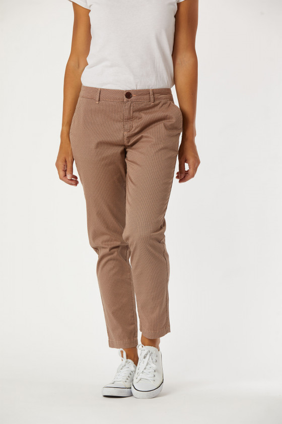 Lee Cooper Pantalon JANNY Argile