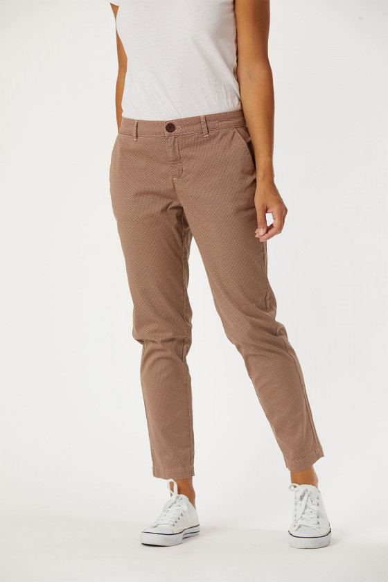 Lee Cooper Pantalon JANNY Argile