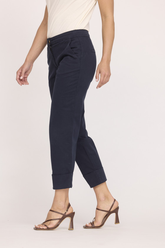 Lee Cooper Pantalon JAVI Bleu Marine