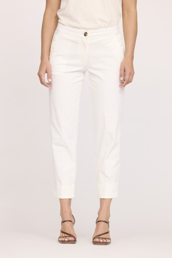 Lee Cooper Pantalon JAVI Ivoire