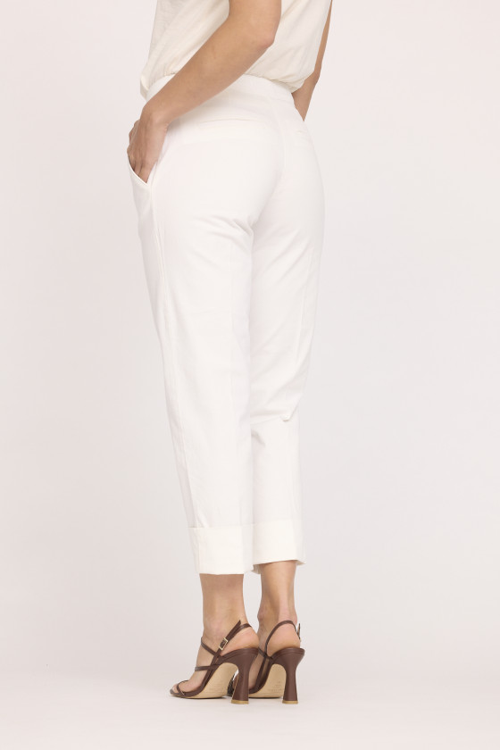 Lee Cooper Pantalon JAVI Ivoire
