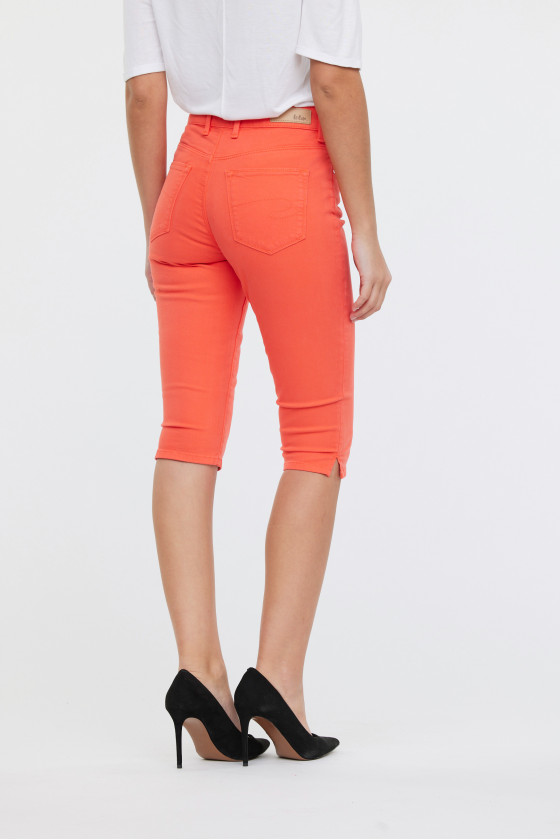 Lee Cooper Pantalon JAZIA Acide Orange