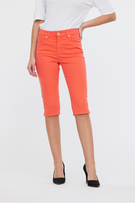lee cooper Pantalon JAZIA Acide orange