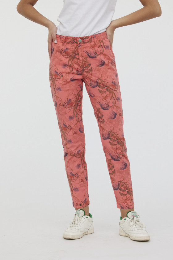 Lee Cooper Pantalon JEMILA Acide Orange