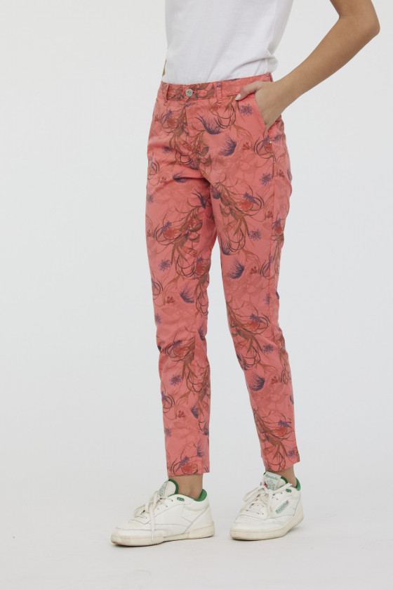 Lee Cooper Pantalon JEMILA Acide Orange