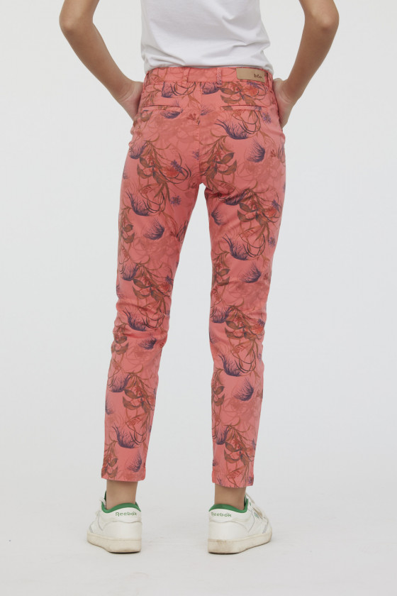 Lee Cooper Pantalon JEMILA Acide Orange