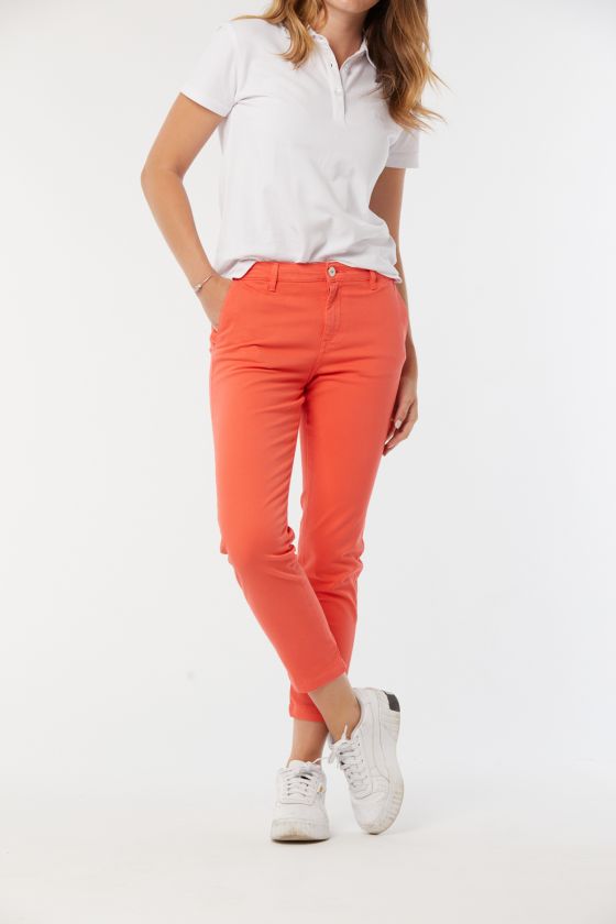 Lee Cooper Pantalon JEMILA Acide Orange
