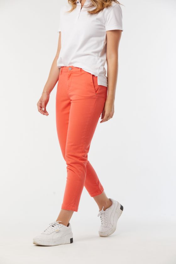 Lee Cooper Pantalon JEMILA Acide Orange
