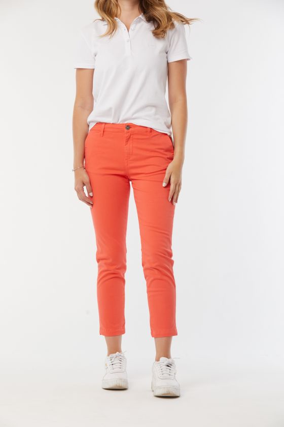 lee cooper Pantalon JEMILA Acide orange