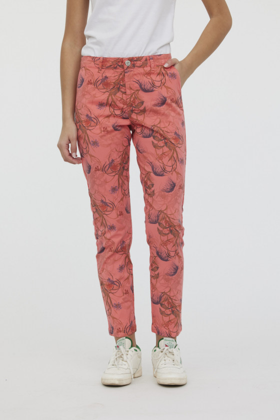 lee cooper Pantalon JEMILA Acide orange