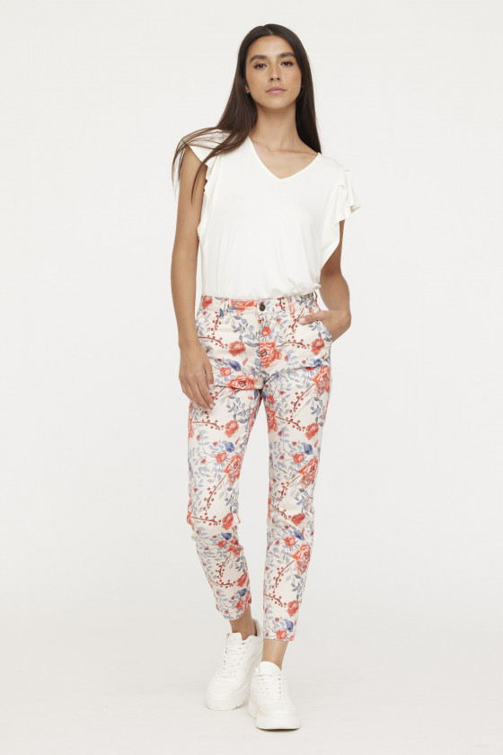 Lee Cooper Pantalon JEMILA Cherry