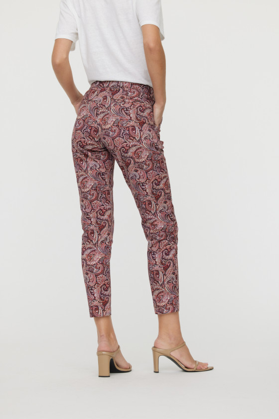 Lee Cooper Pantalon Jemila Red Brick