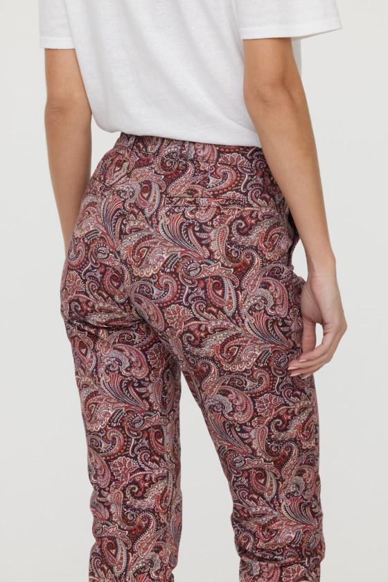 Lee Cooper Pantalon Jemila Red Brick