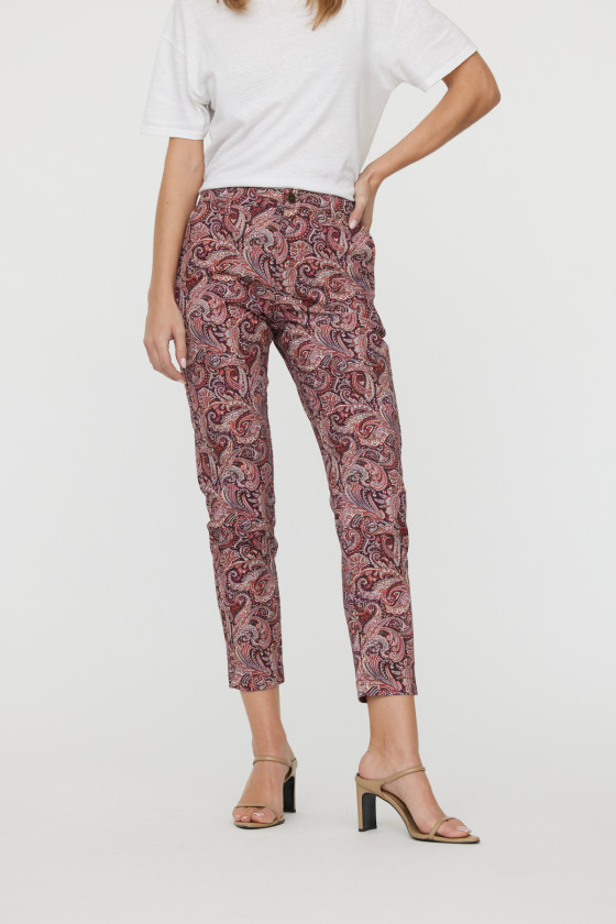 lee cooper Pantalon Jemila Red Brick