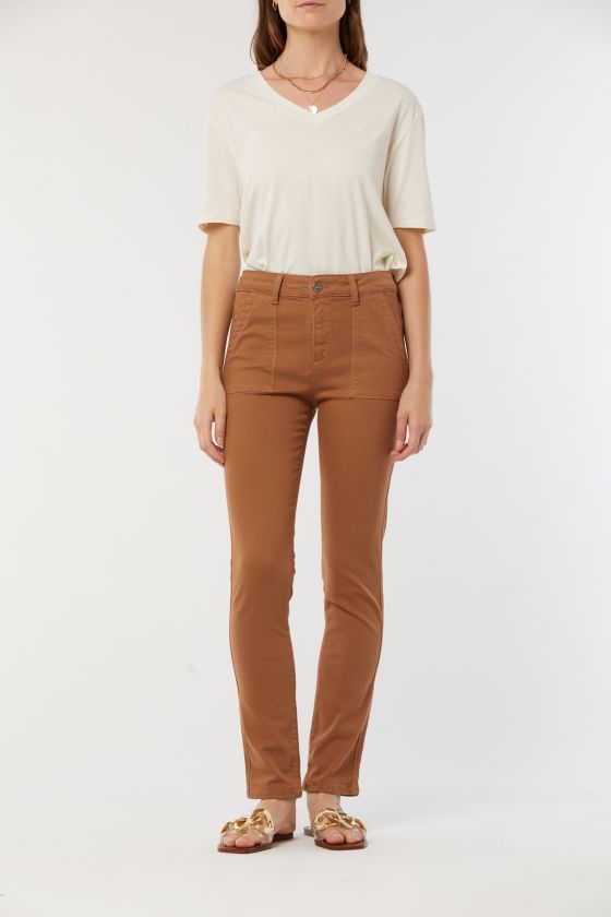 lee cooper Pantalon JILO Argile Beige - L32