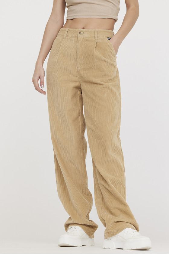 Lee Cooper Pantalon JOLINA Argile Beige
