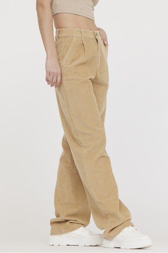 Lee Cooper Pantalon JOLINA Argile Beige