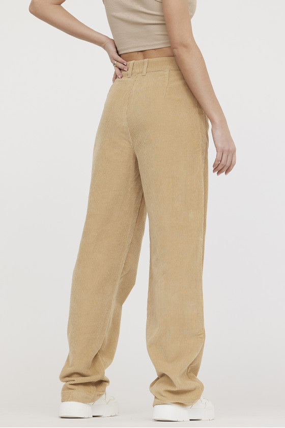 Lee Cooper Pantalon JOLINA Argile Beige