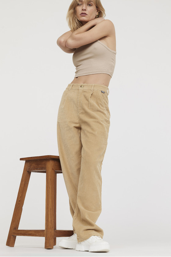 lee cooper Pantalon JOLINA Argile Beige