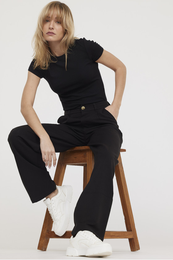 lee cooper Pantalon JOLINA Black