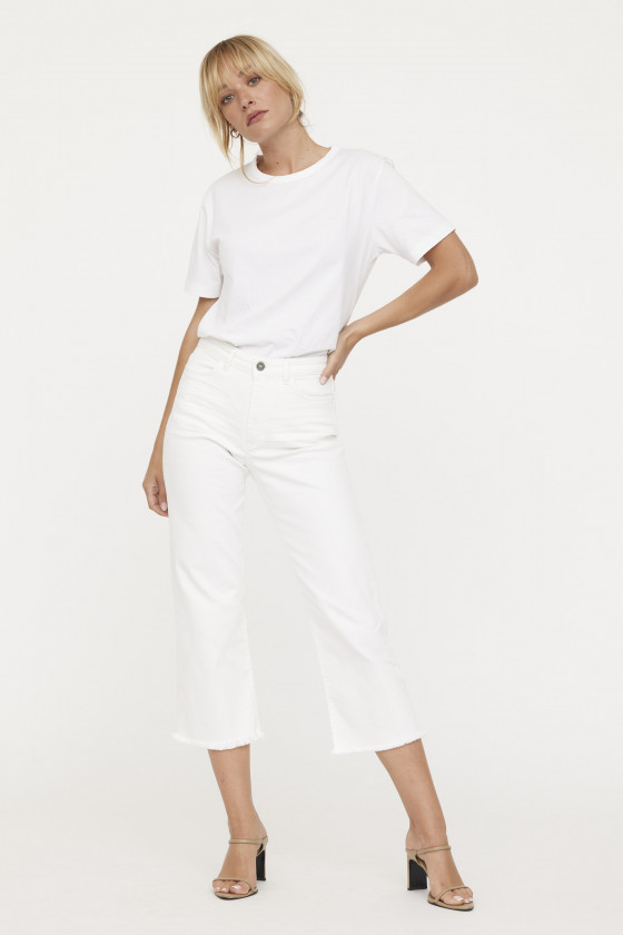 Lee Cooper Pantalon JOOPY Optic White