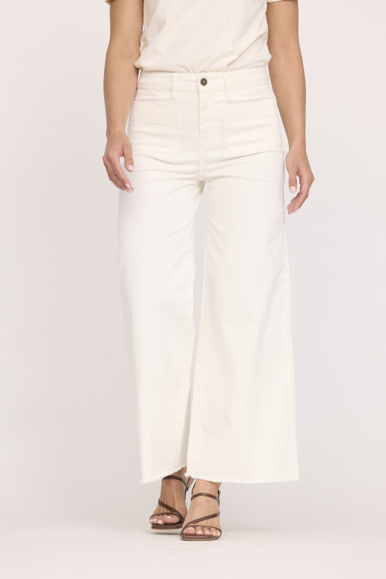 Lee Cooper Pantalon JOULIA Écru