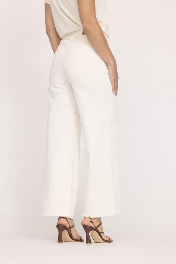 Lee Cooper Pantalon JOULIA Écru