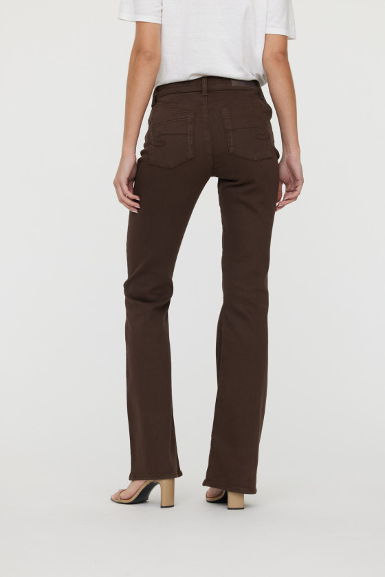 Lee Cooper Pantalon Junelle Marron