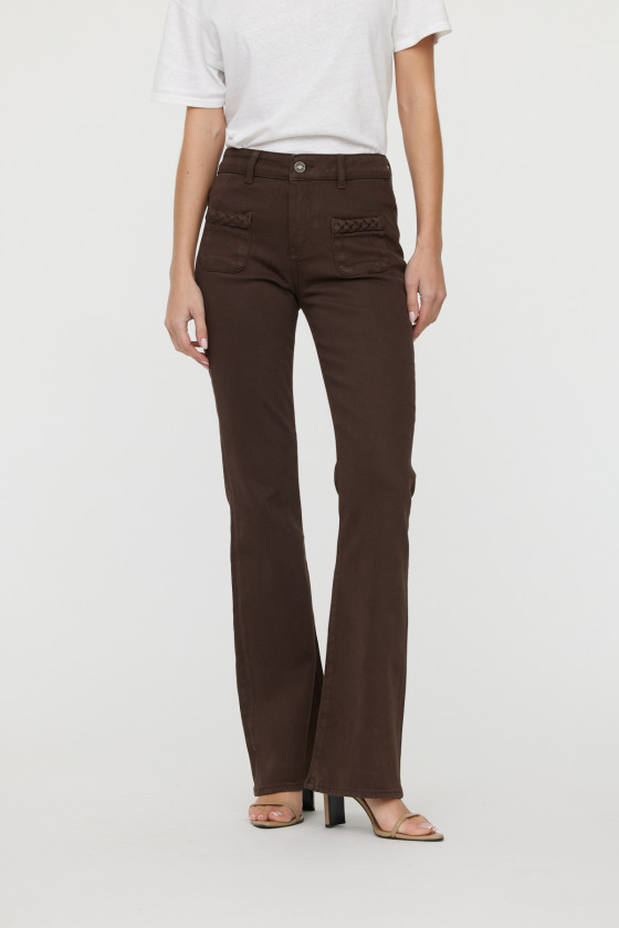 lee cooper Pantalon Junelle Marron