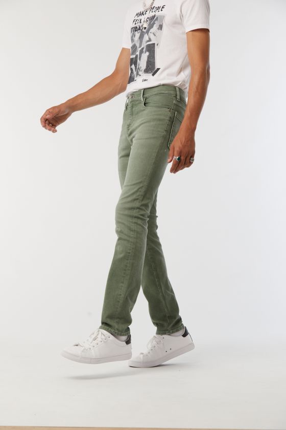Lee Cooper Pantalon LC030 Kaki - L34