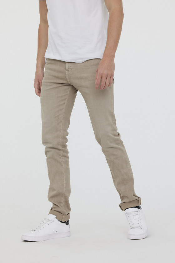 Lee Cooper Pantalon LC030 Taupe - L34