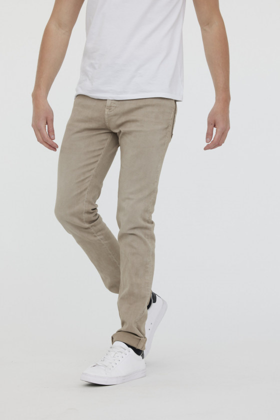 Lee Cooper Pantalon LC030 Taupe - L34