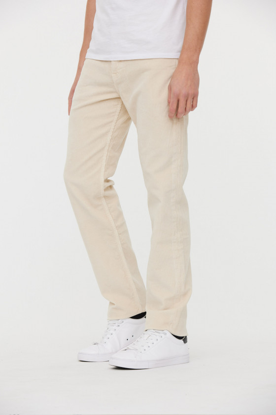 Lee Cooper Pantalon LC118ZP Vanille L34